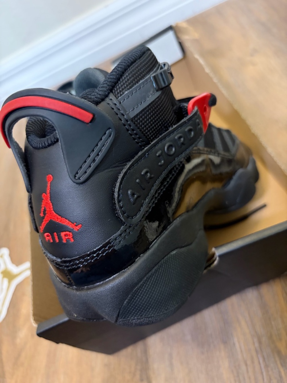 Jordan 6 Rings - Picture 7 of 9
